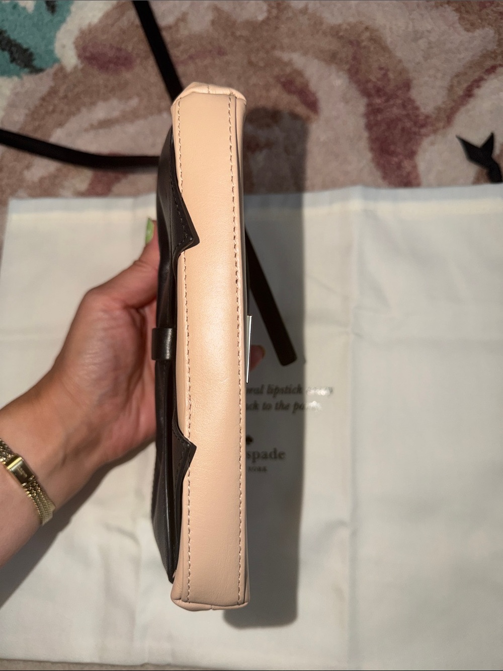 Kate Spade New York Hanover Street Aster Bow Crossbody - Picture 6 of 11